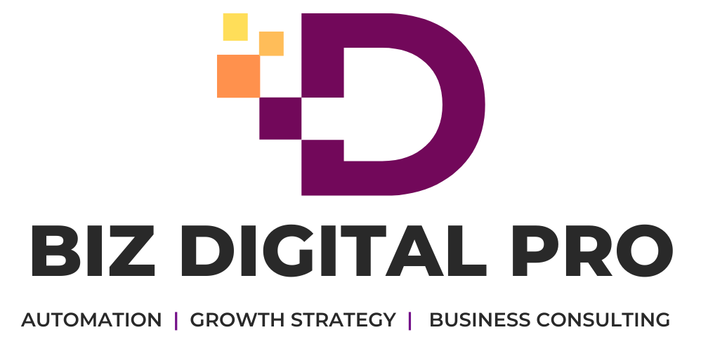BIZ Digital Pro Logo